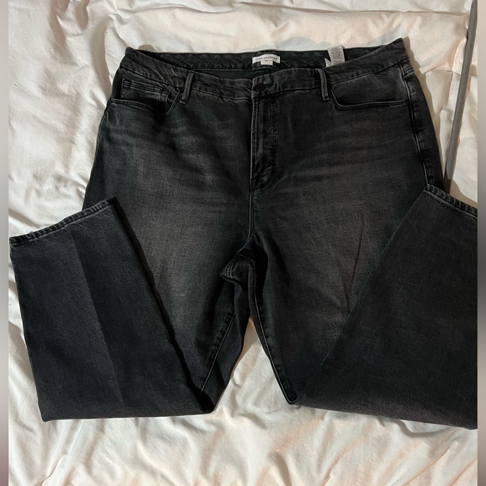 GOOD AMERICAN SIZE 16 JEANS